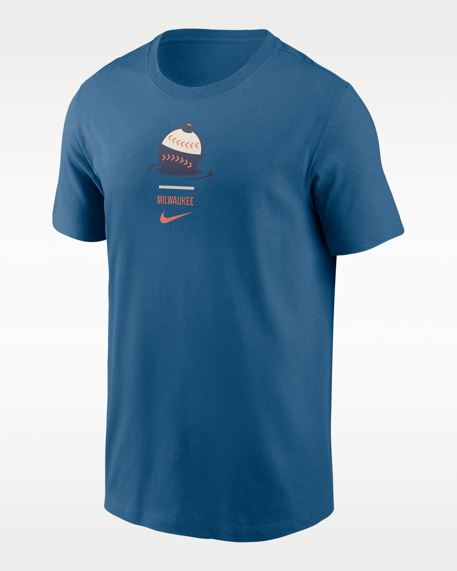 Milwaukee Brewers City Connect 2-Hit Men's Nike MLB T-Shirt. Nike.com